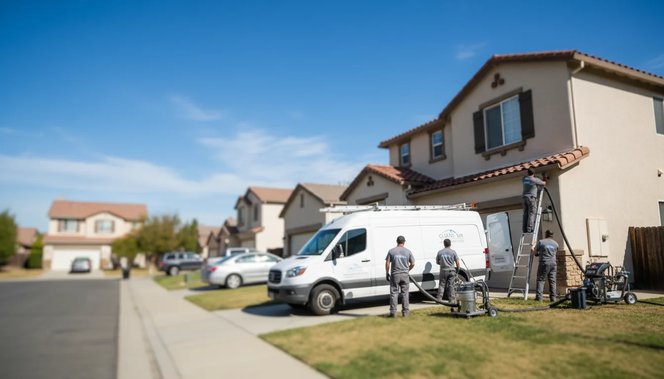 Air Duct Cleaning in Topeka, KS near me